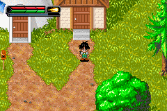 Dragon Ball Z Legacy of Goku II screenshot 3 for GameBoy Advance